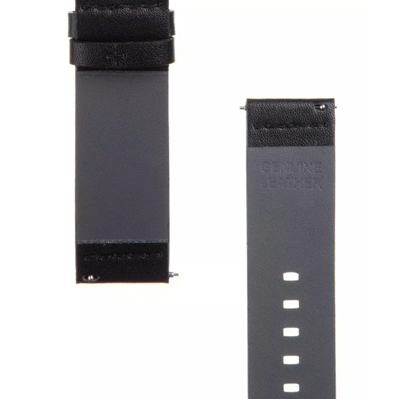 Tactical Leather Band 22mm juodas