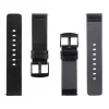 Tactical Leather Band 22mm juodas