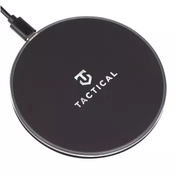 Tactical Base Plug Wireless Qi Įkrovimo Padėklas 15W Juodas