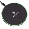 Tactical Base Plug Wireless Qi Įkrovimo Padėklas 15W Juodas