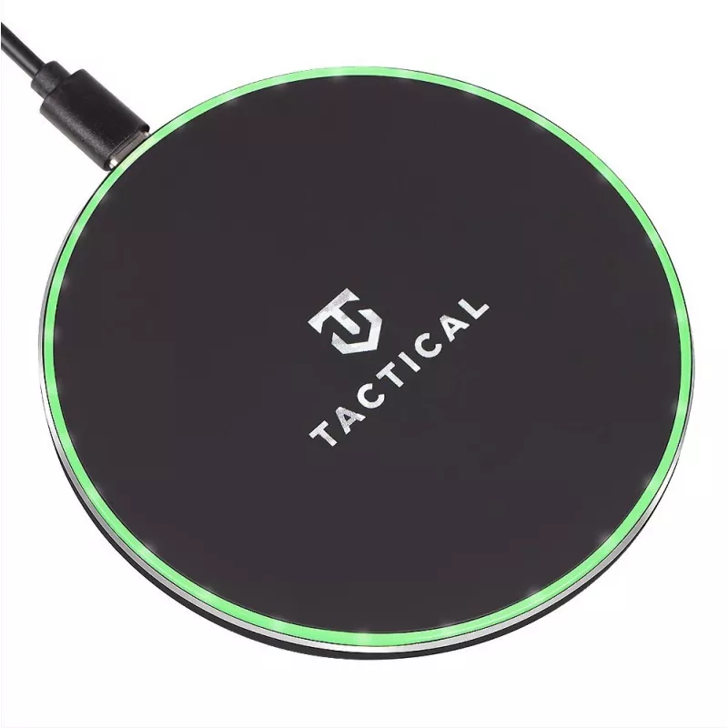 Tactical Base Plug Wireless Qi Įkrovimo Padėklas 15W Juodas
