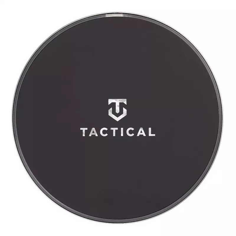 Tactical Base Plug Wireless Qi Įkrovimo Padėklas 15W Juodas