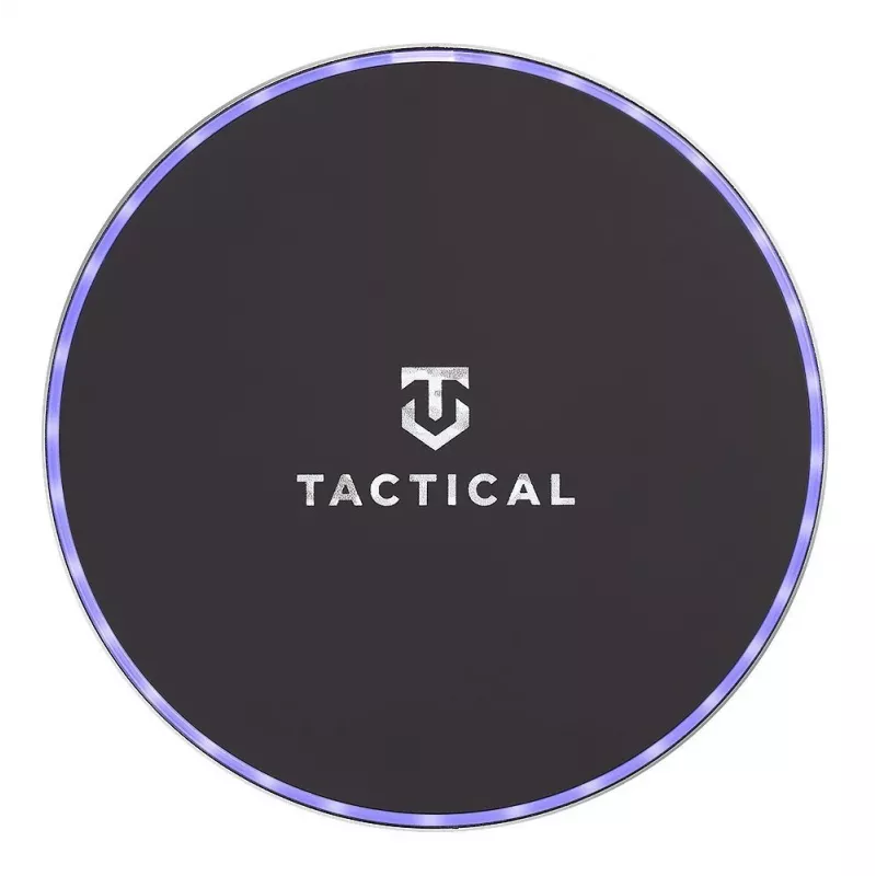 Tactical Base Plug Wireless Qi Įkrovimo Padėklas 15W Juodas