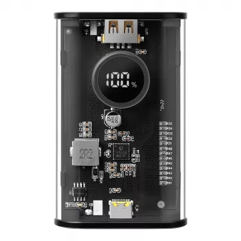 Tactical Powerbank C4 Explosive 9.600mAh juodas