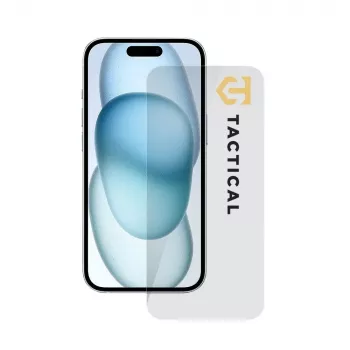 Tactical Glass Shield 2.5D for iPhone 15/16 Clear