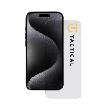 Tactical Glass Shield 2.5D, skirta iPhone 15 Pro, skaidri