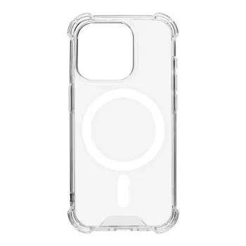 Tactical Back Cover MagForce Plyo, skirta iPhone 15 Pro, permatoma