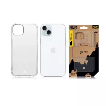 Tactical Back Cover TPU Plyo, skirta iPhone 15 Plus, permatoma | Kur.lt
