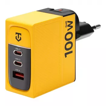 Tactical Nett Warrior GaN 100W Yellow Charger