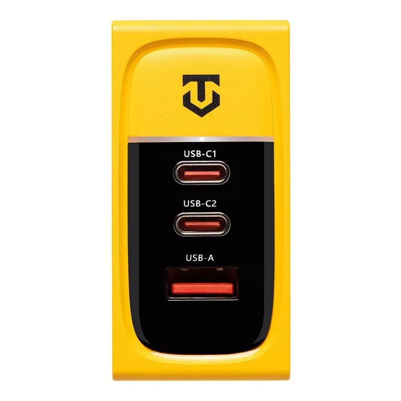 Tactical Nett Warrior GaN 100W Yellow Charger