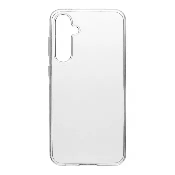 Tactical galinis dangtelis TPU, skirtas Samsung Galaxy S23 FE 5G, permatomas, su magnetiniu žiedu