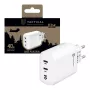 Tactical Base Plug Dual 40W White GaN Wall Charger