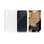Tactical nugarėlės dangtelis TPU Galaxy A55 5G permatomas