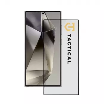 Tactical Glass Shield 5D, skirta Samsung Galaxy S24 Ultra, juoda
