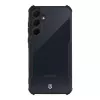 Tactical galinis dangtelis Quantum Stealth Galaxy A35 5G permatomas/juodas