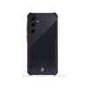Tactical galinis dangtelis Quantum Stealth Galaxy A35 5G permatomas/juodas