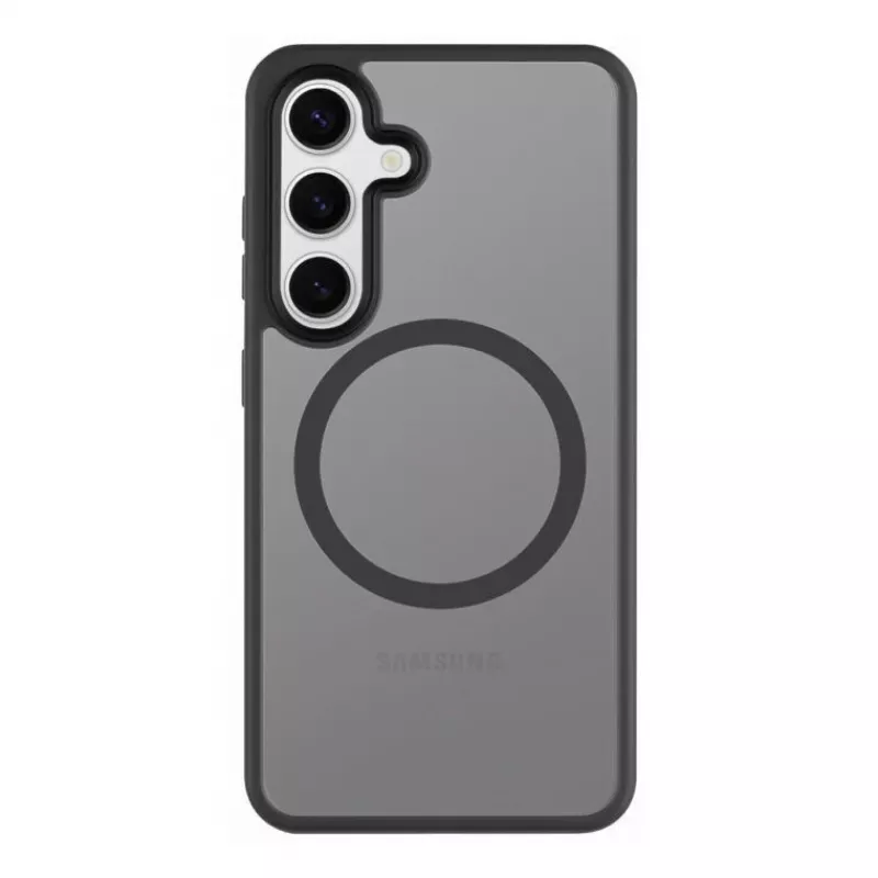 Tactical nugarėlės dangtelis MagForce Hyperstealth Galaxy S24+ Asphalt
