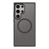 Tactical nugarėlės dangtelis MagForce Hyperstealth Galaxy S24 Ultra Asphalt Black