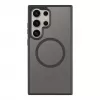 Tactical nugarėlės dangtelis MagForce Hyperstealth Galaxy S24 Ultra Asphalt Black
