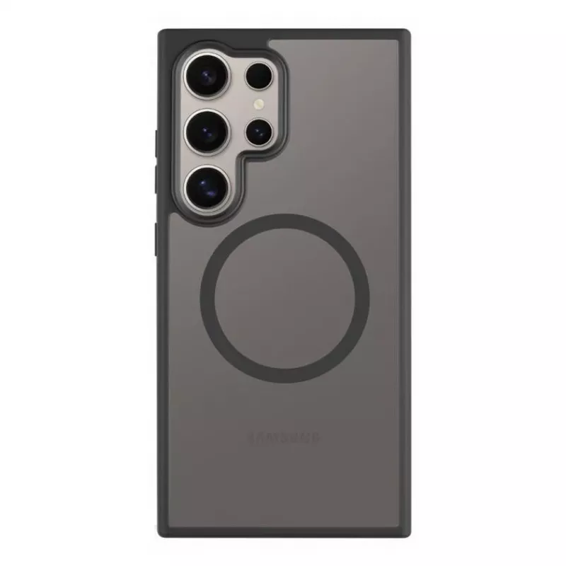 Tactical nugarėlės dangtelis MagForce Hyperstealth Galaxy S24 Ultra Asphalt Black
