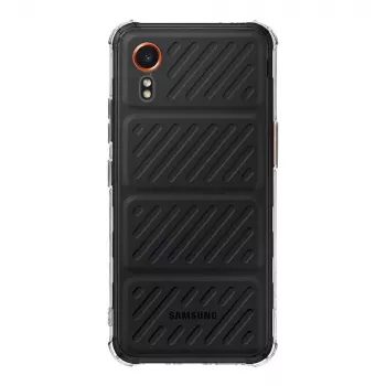 Tactical galinis dangtelis TPU Plyo, skirtas Samsung Galaxy XCover 7, permatomas