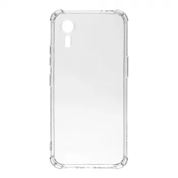 Tactical galinis dangtelis TPU Plyo, skirtas Samsung Galaxy XCover 7, permatomas