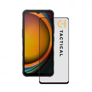 Tactical Glass Shield 5D, skirta Samsung Galaxy XCover 7, juoda