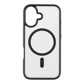 Tactical Back Cover MagForce Hyperstealth for iPhone 16 - Asphalt