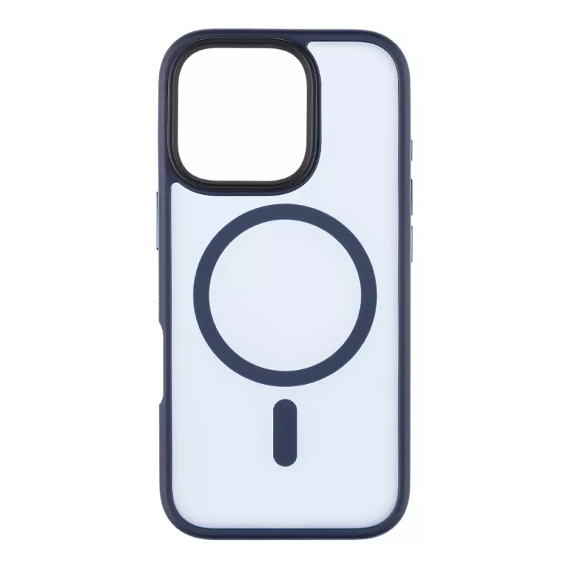 Taktinis dėklas MagForce Hyperstealth, skirtas Apple iPhone 16 Pro, giliai mėlynas