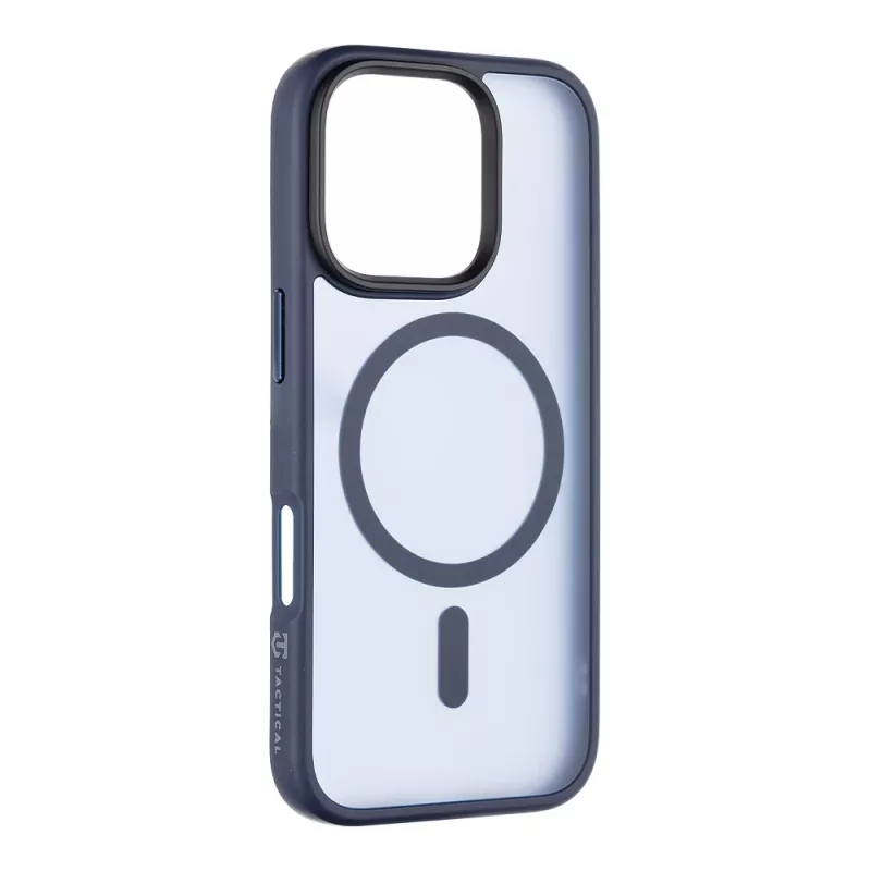 Taktinis dėklas MagForce Hyperstealth, skirtas Apple iPhone 16 Pro, giliai mėlynas
