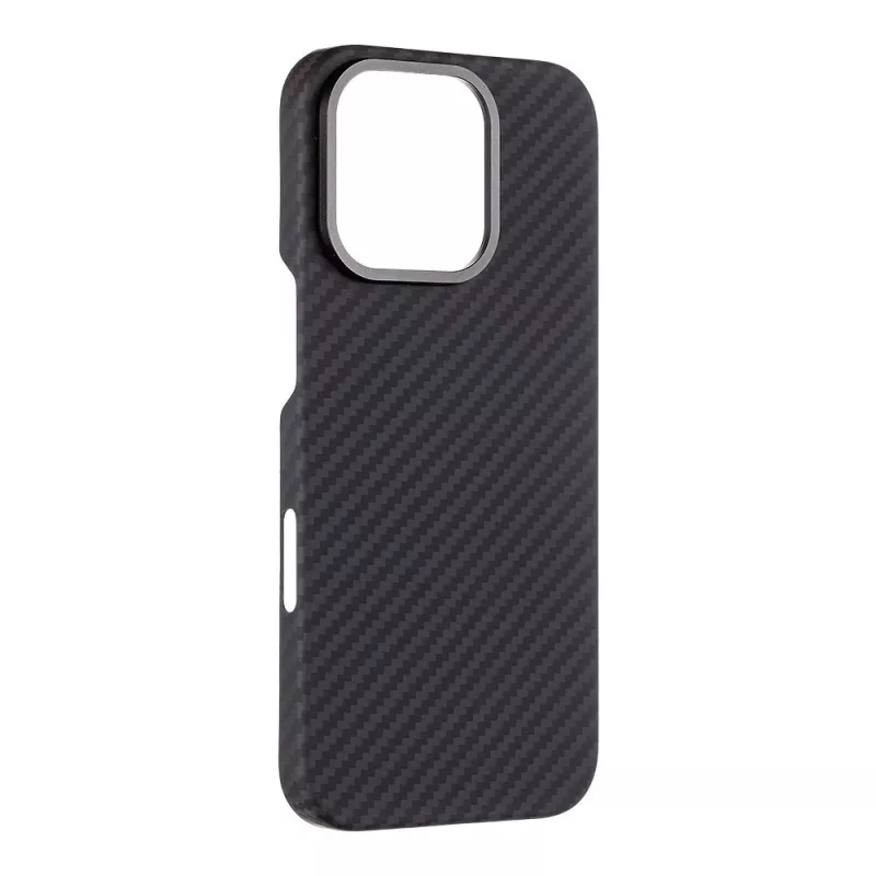 Tactical Back Cover MagForce Aramid, skirta iPhone 16 Pro, juoda