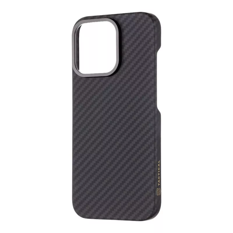 Tactical Back Cover MagForce Aramid, skirta iPhone 16 Pro, juoda