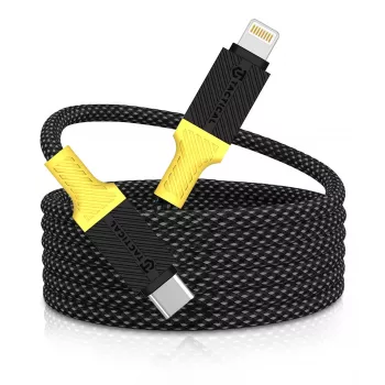 Tactical MagRope USB-C/Lightning Black/Yellow Cable - Digital/Data