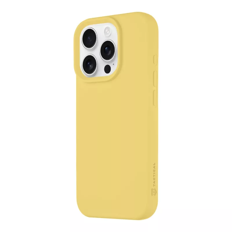 TACTICAL Back Cover MagForce Velvet Smoothie iPhone 16 Pro Banana