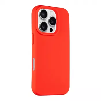 Tactical MagForce Velvet Smoothie užpakalinis dangtelis Apple iPhone 16 Pro - Chilli Red