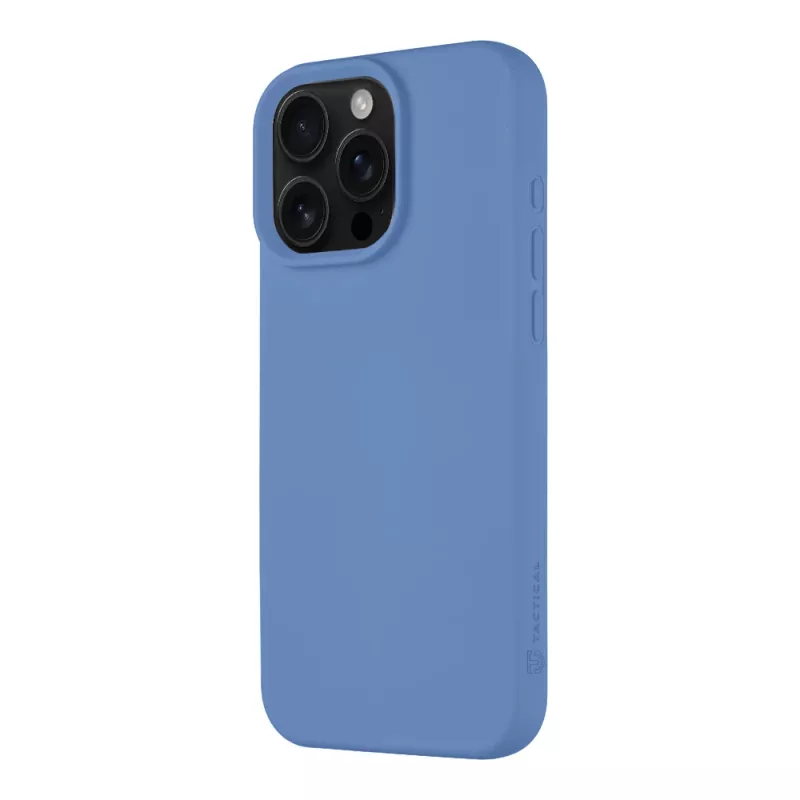 Tactical MagForce Velvet Smoothie Back Cover, skirta „Apple iPhone 16 Pro Max“ – juoda