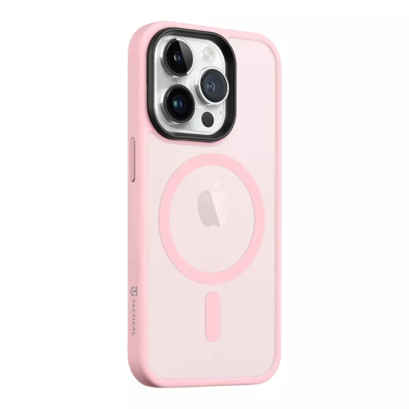 Tactical Back Cover MagForce Hyperstealth, skirta Apple iPhone 14 Pro - Pink Panther