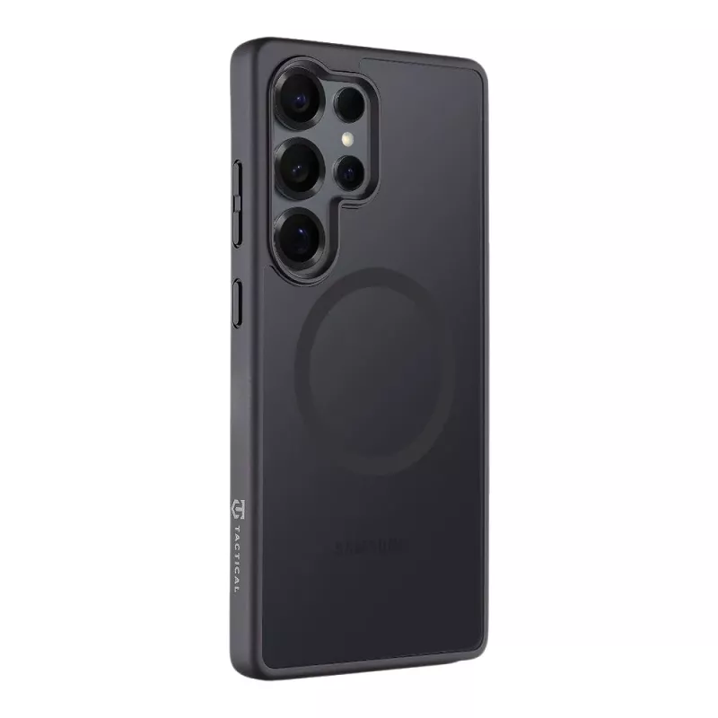 Tactical nugarėlės dangtelis MagForce Hyperstealth Galaxy S25 Ultra Asphalt