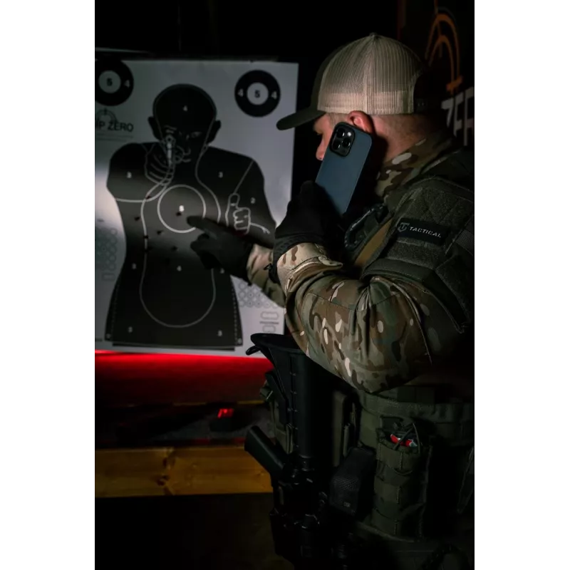 Tactical nugarėlės dangtelis MagForce Hyperstealth Galaxy S25 Ultra Asphalt