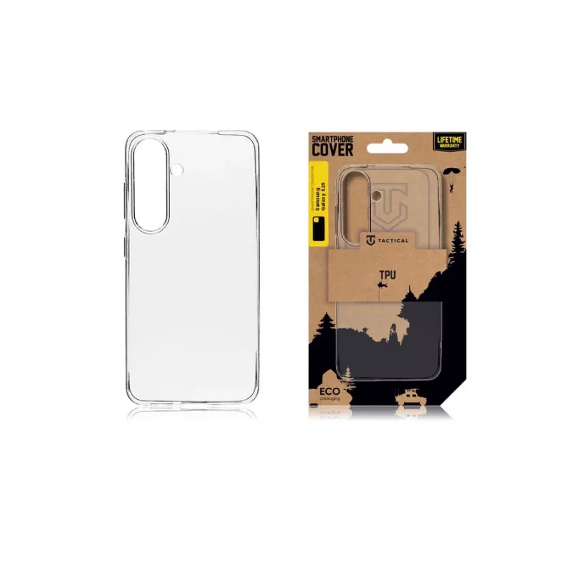 Tactical Back Cover TPU Galaxy S25 permatomas