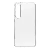 Tactical nugarėlės dangtelis iš TPU, skirtas Samsung Galaxy S25+ – permatomas