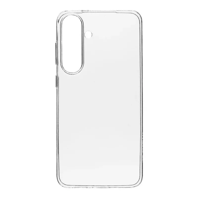 Tactical nugarėlės dangtelis iš TPU, skirtas Samsung Galaxy S25+ – permatomas