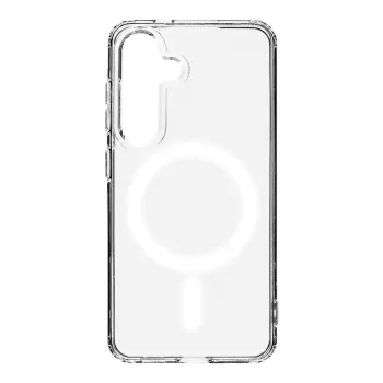 Tactical nugarėlės dangtelis MagForce Galaxy S25 permatomas