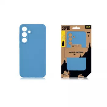 Tactical Back Cover Velvet Smoothie, skirta Samsung Galaxy S25+ - juoda