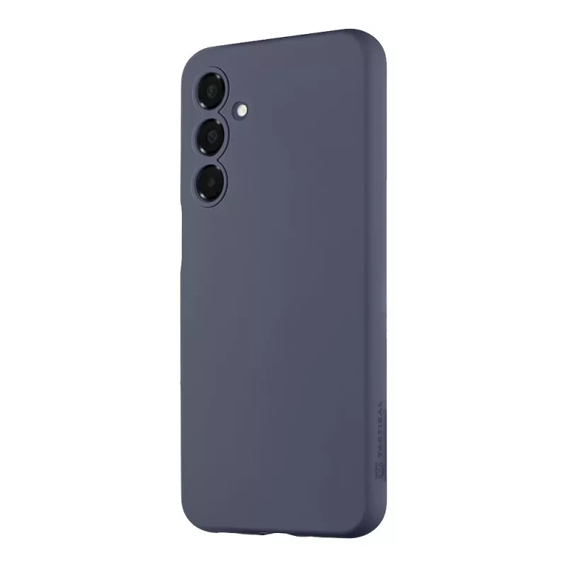 Tactical Back Cover Velvet Smoothie, skirta Samsung Galaxy A16 4G/5G – juoda