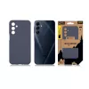 Tactical Back Cover Velvet Smoothie, skirta Samsung Galaxy A16 4G/5G – juoda