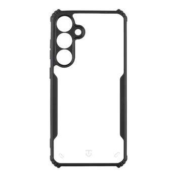 Taktinis Dangtelis Quantum Stealth Galaxy S25+ Skaidrus/Juodas