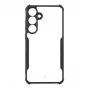 Taktinis Dangtelis Quantum Stealth Galaxy S25+ Skaidrus/Juodas