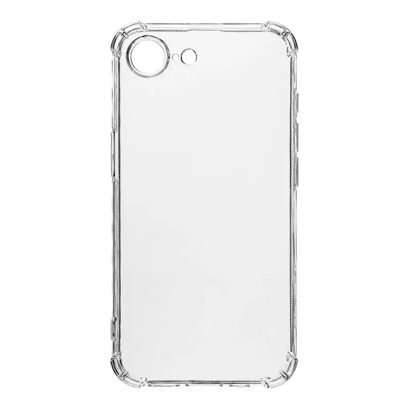 Tactical Back Cover TPU Plyo skirtas iPhone 16e/17e, permatomas