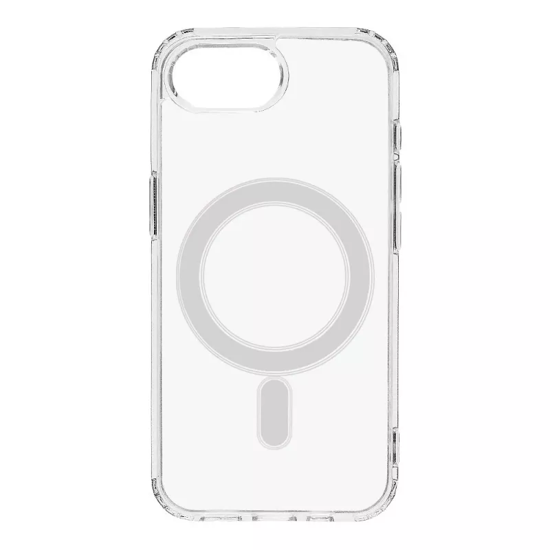 Tactical nugarėlės dangtelis MagForce iPhone 16e/17e permatomas